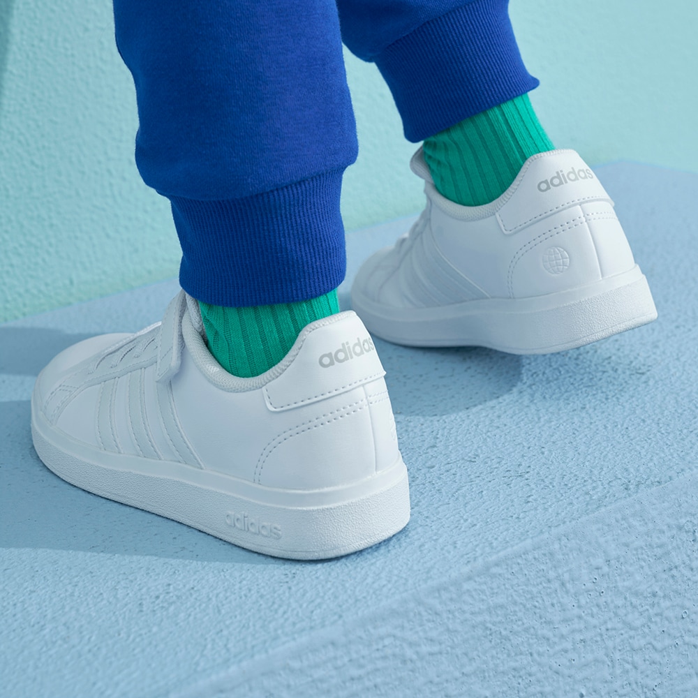 Adidas grand court kid new arrivals