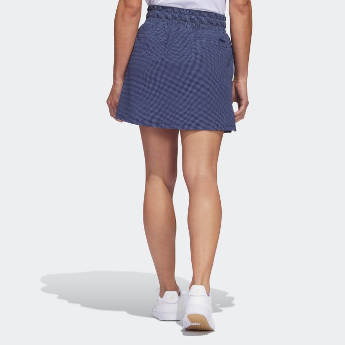 Женская юбка adidas SEERSUCKER 16-INCH GOLF SKORT