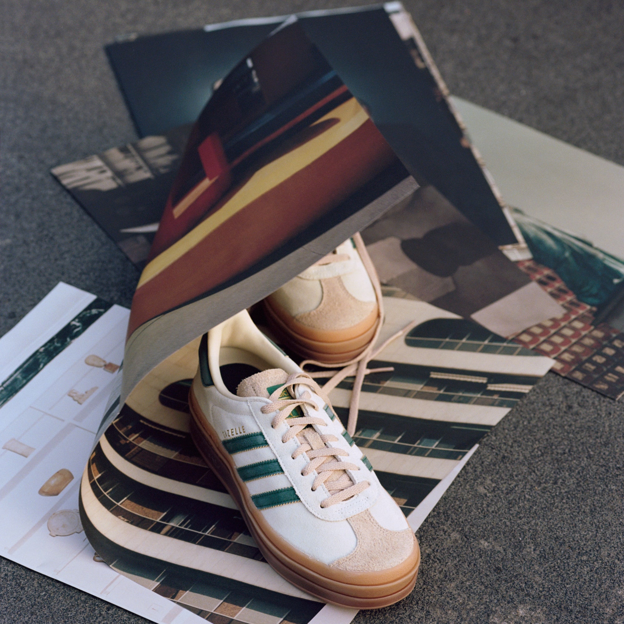 Adidas gazelle hotsell 7 5