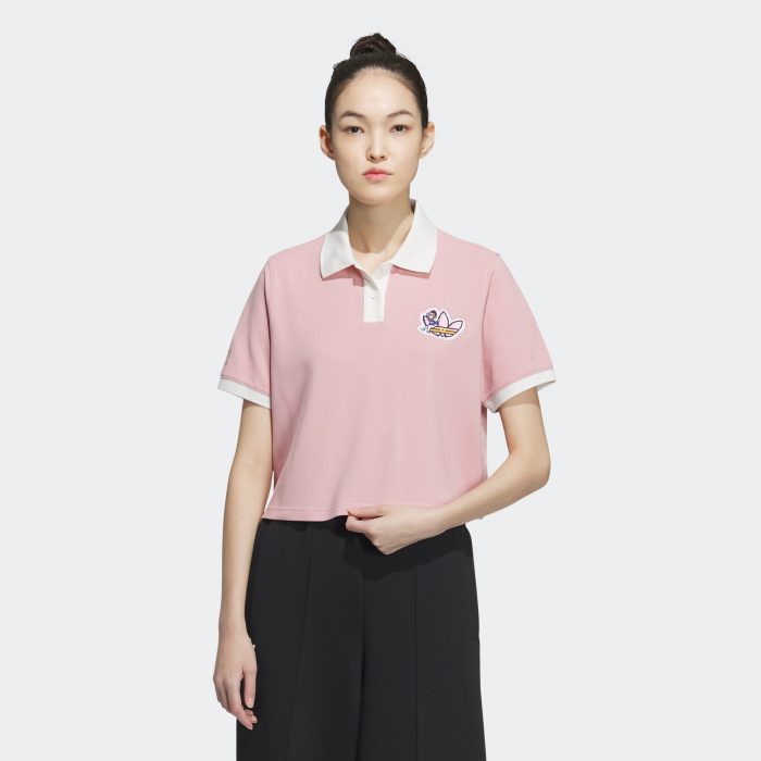Женская рубашка adidas MONKEY KINGDOM POLO SHIRT