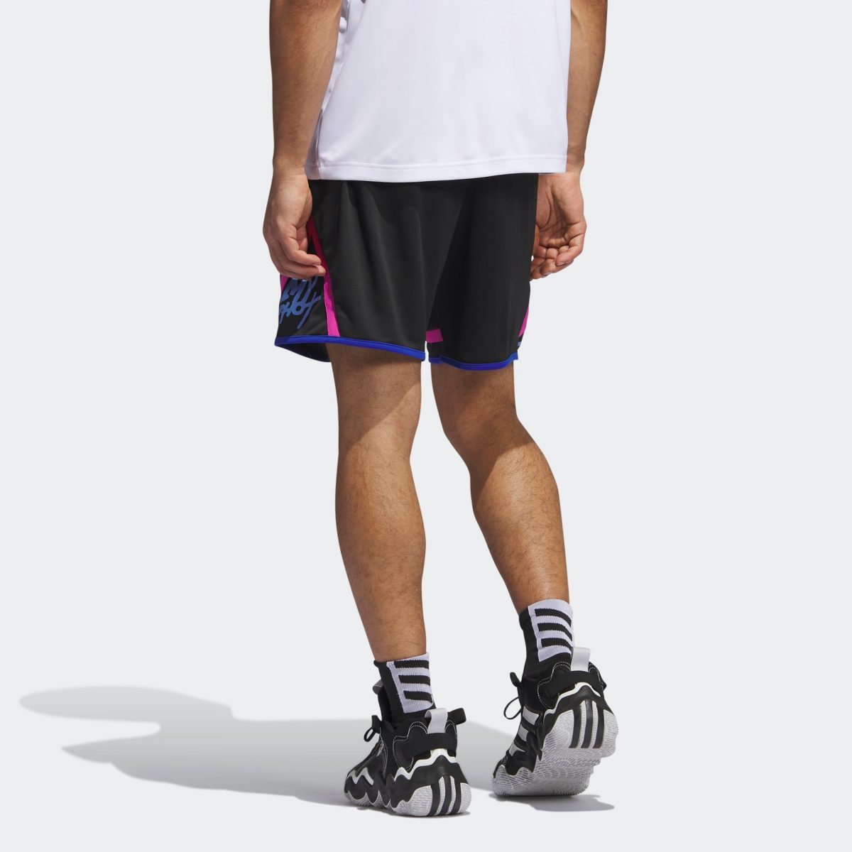 Мужские шорты adidas PRO BLOCK SHORTS фотография