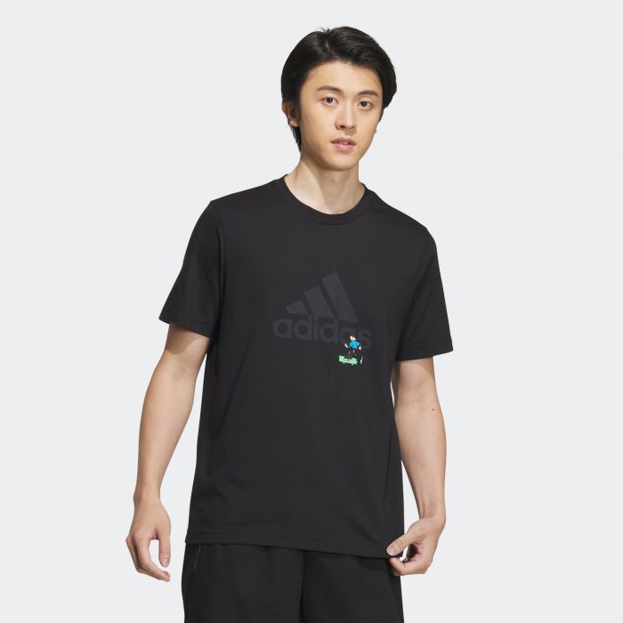 Мужская футболка adidas SEEBIN GRAPHIC LOGO TEE