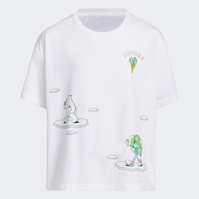 Детская футболка adidas GRAPHIC TEE