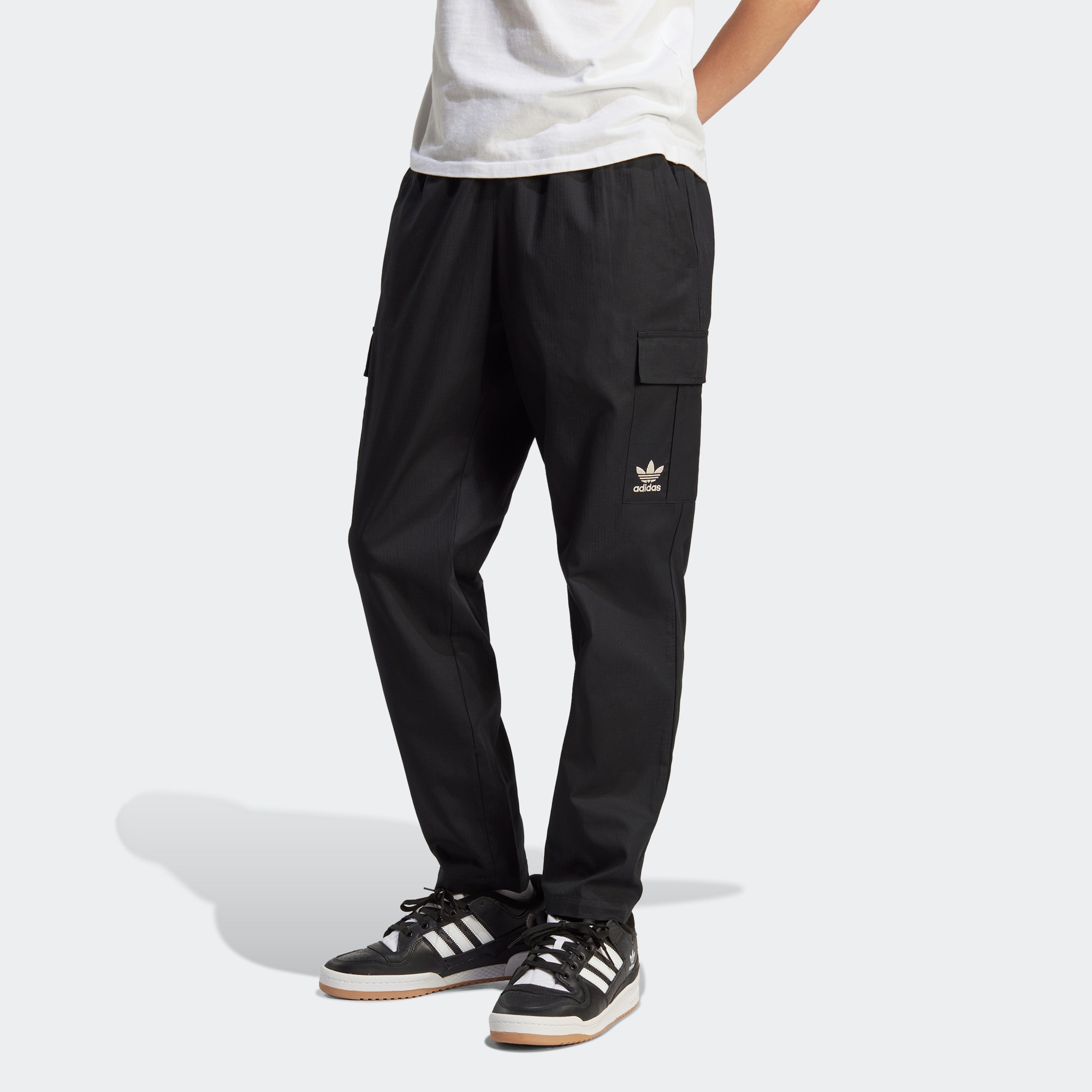 Adidas cargo sale track pants