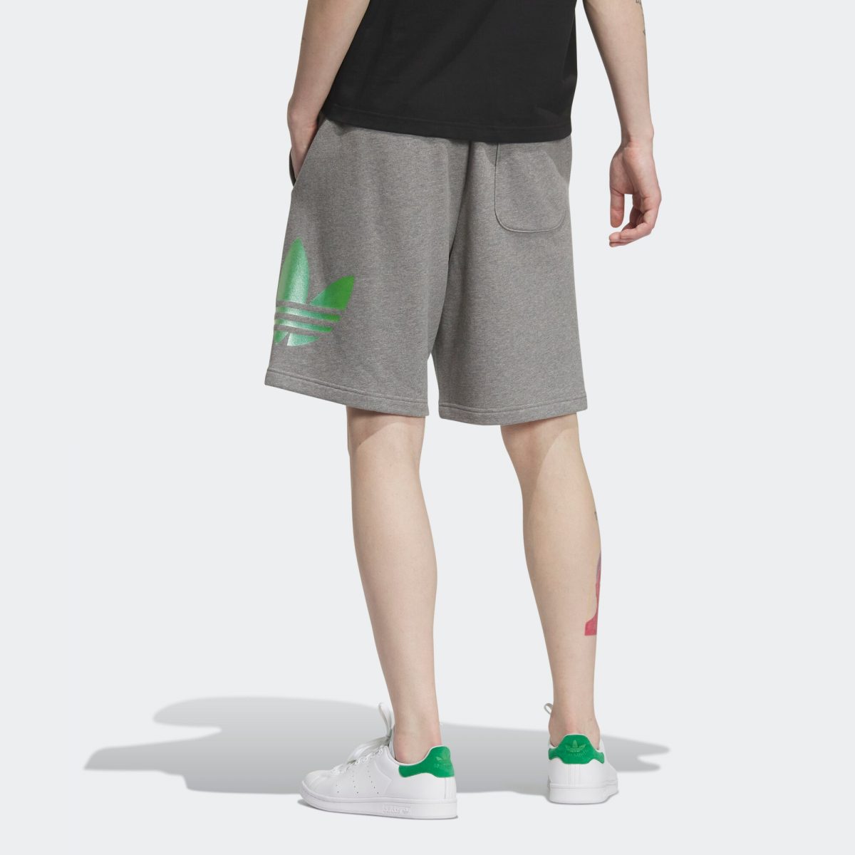 Мужские шорты adidas KNIT SHORTS фотография
