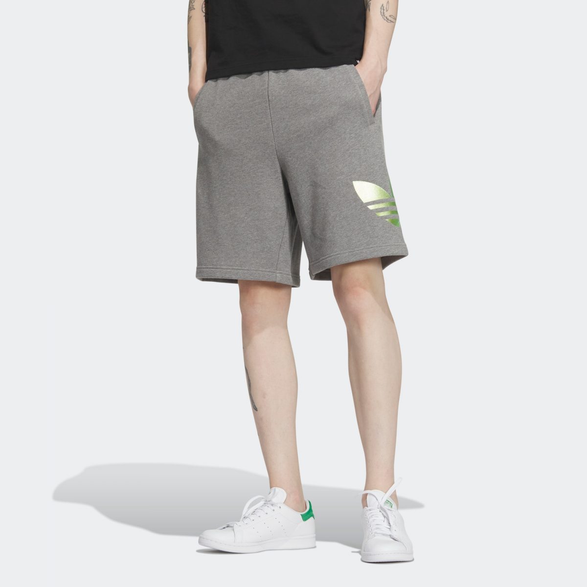 Мужские шорты adidas KNIT SHORTS фото