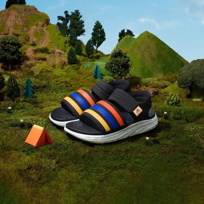 Детские сандалии adidas DURAMO SANDAL SLIDES