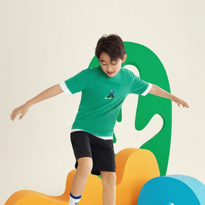 Детская футболка adidas SEEBIN COTTON TEE