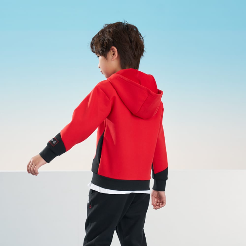 Детский комплект adidas KNIT FULL-ZIP SET фотография