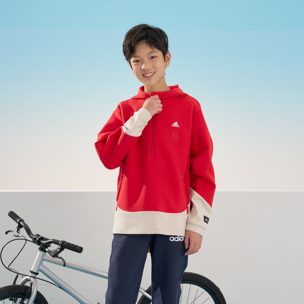 Детская куртка  adidas KNIT ANORAK фото