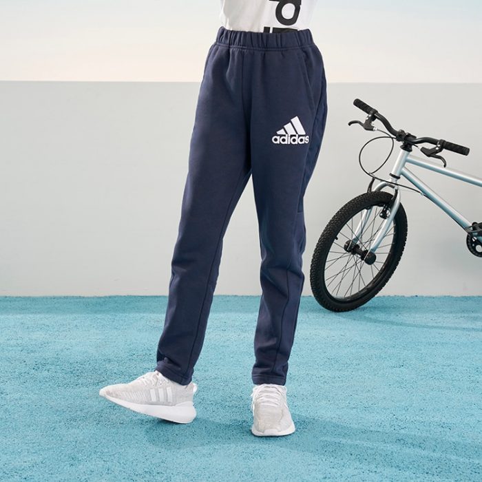 Детские брюки adidas BADGE OF SPORT FLEECE PANTS