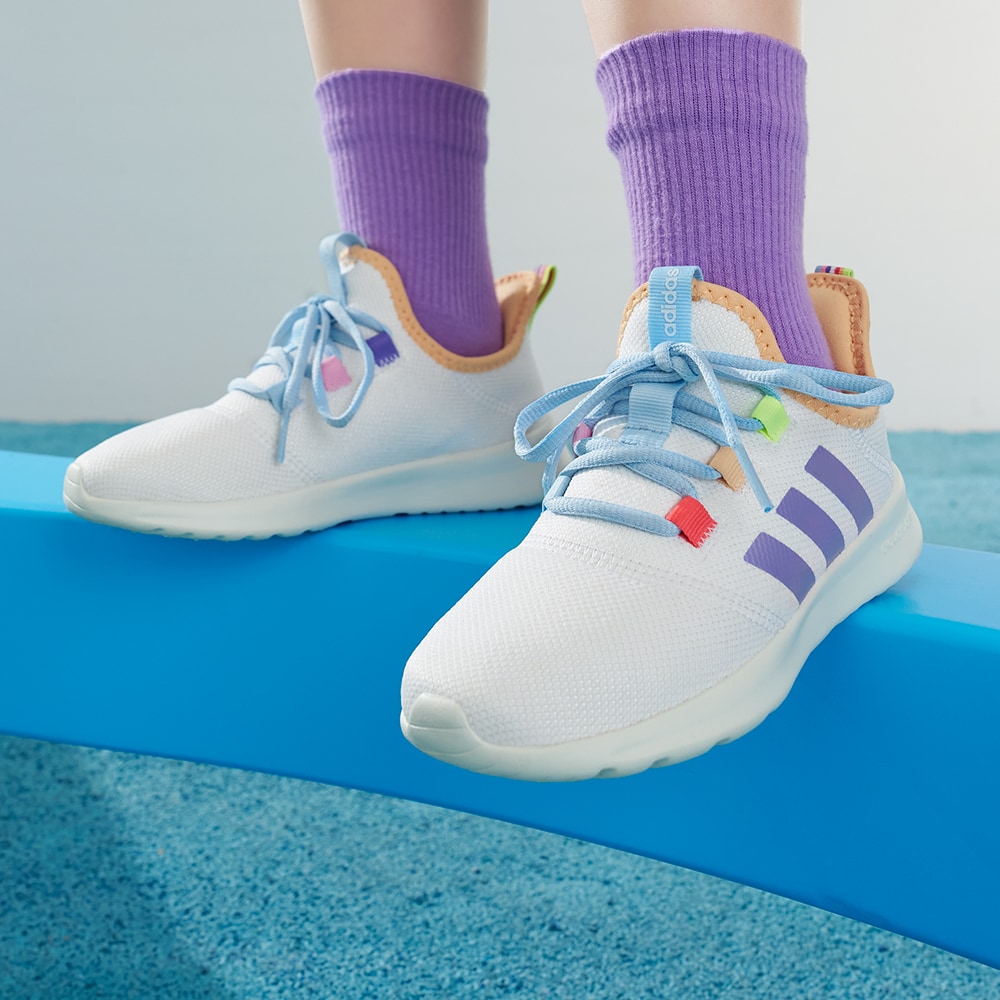 Детские кроссовки adidas CLOUDFOAM PURE SLIP-ON SHOES фото