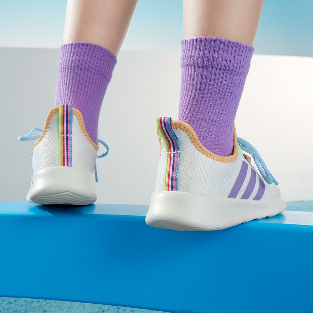 Детские кроссовки adidas CLOUDFOAM PURE SLIP-ON SHOES