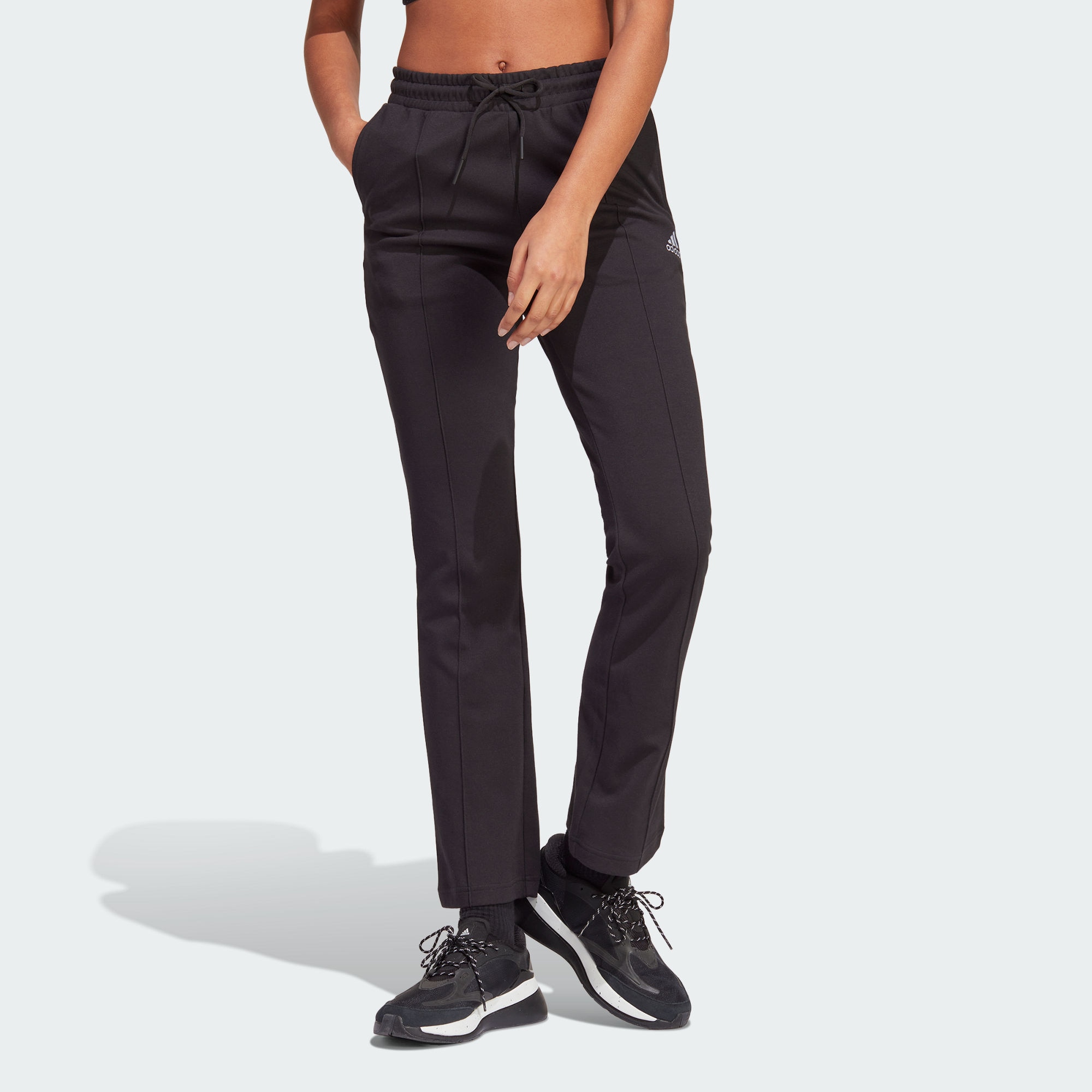 Adidas high discount rise pants