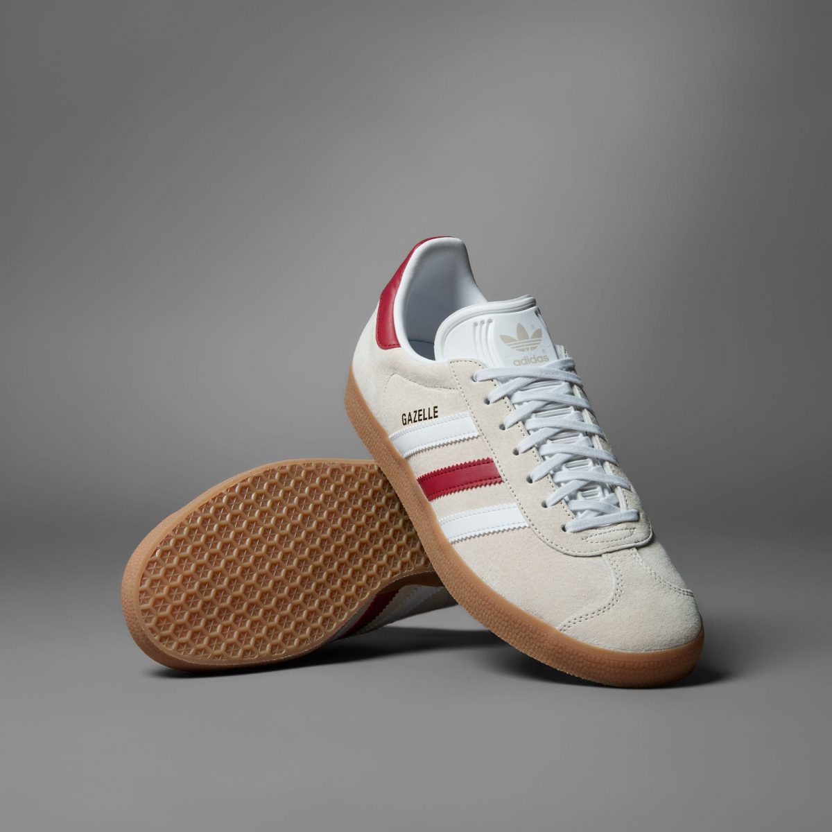 Adidas gazelle 2025 mystery red