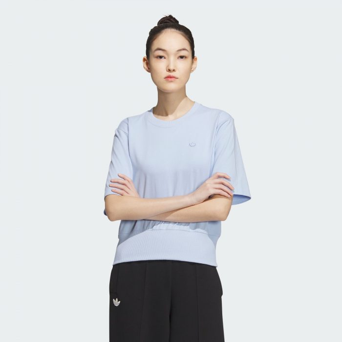 Женская футболка adidas ADICLUB SINGLE JERSEY TEE