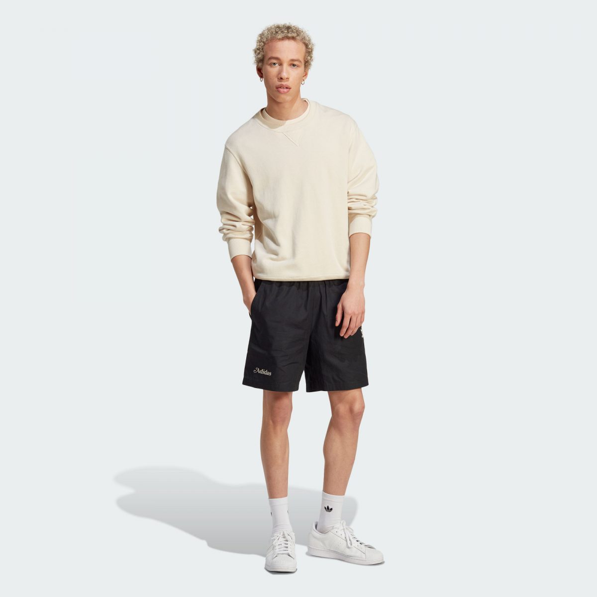 Мужские шорты adidas ENJOY COTTON SHORTS