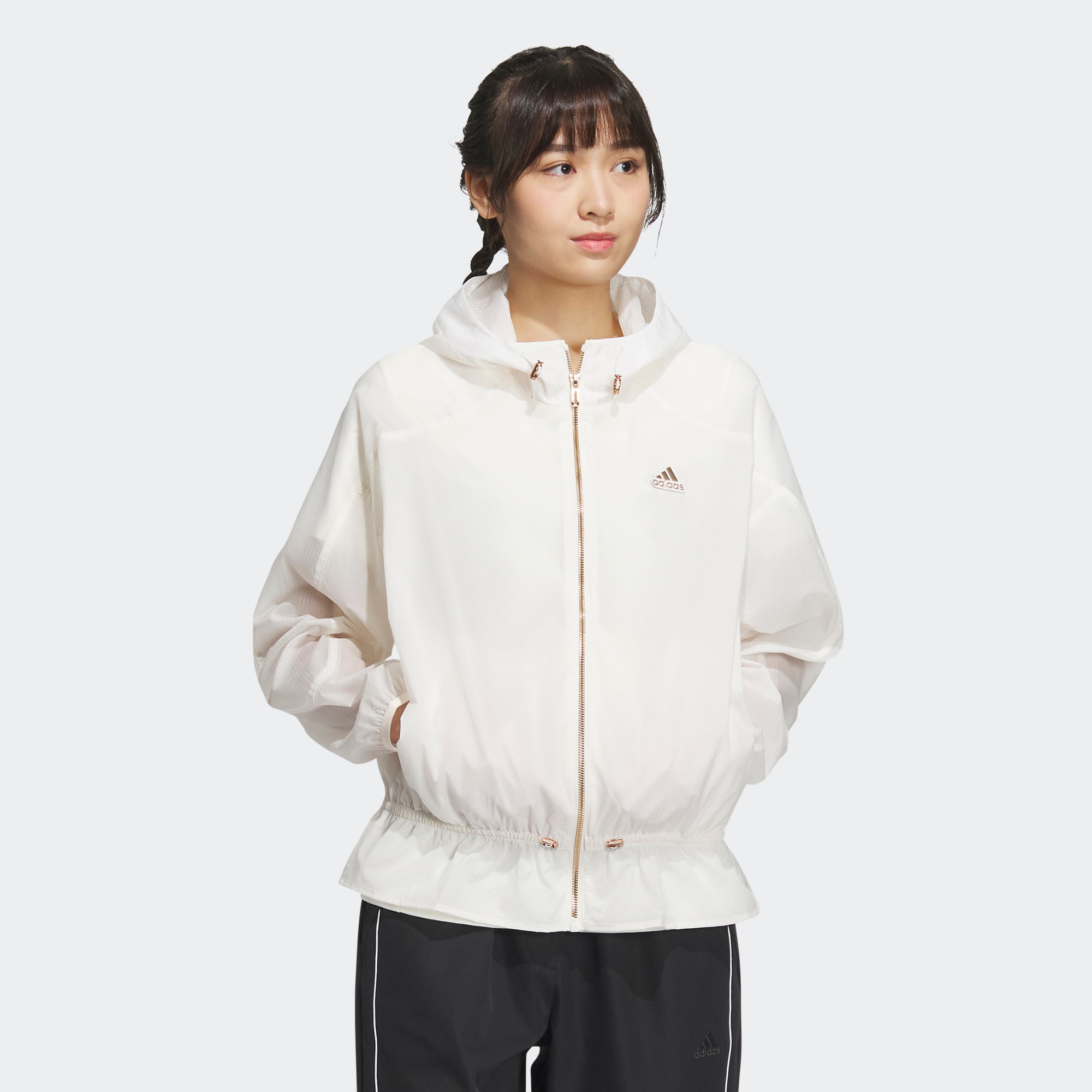 

Женская куртка adidas FUTURE OF TECH WOVEN JACKET, Розовый