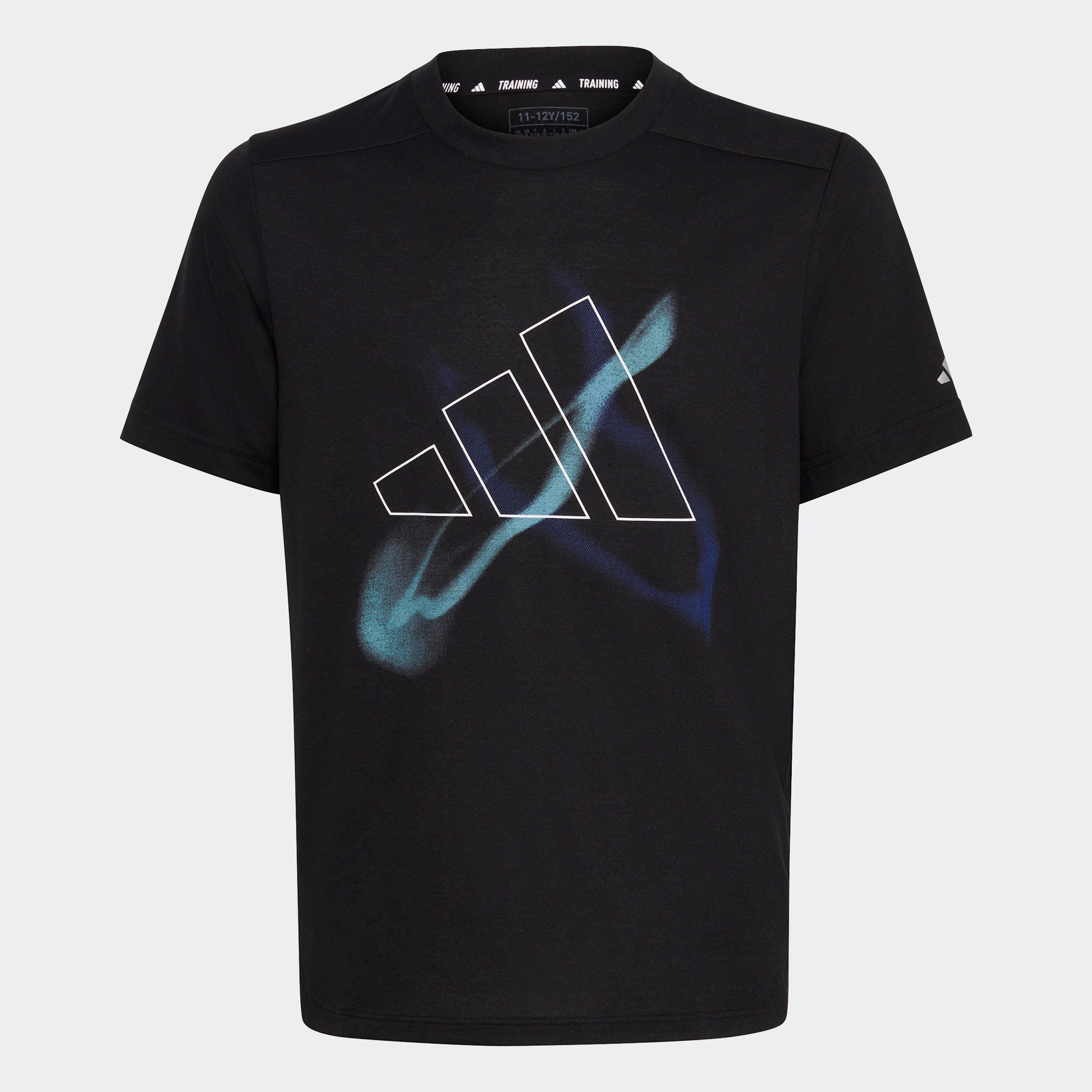 

Детская футболка adidas AEROREADY GRAPHIC TEE, Черно-белый