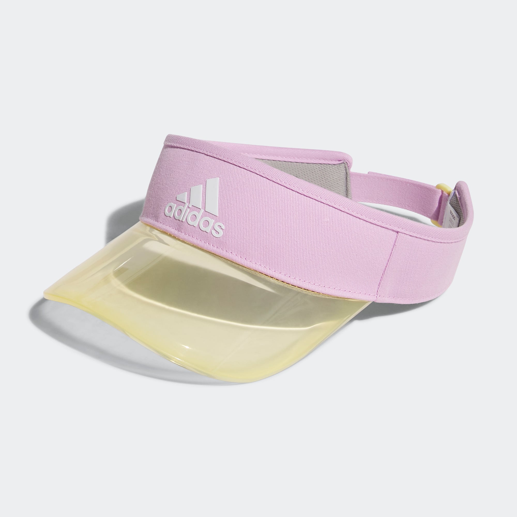 Adidas best sale visor pink