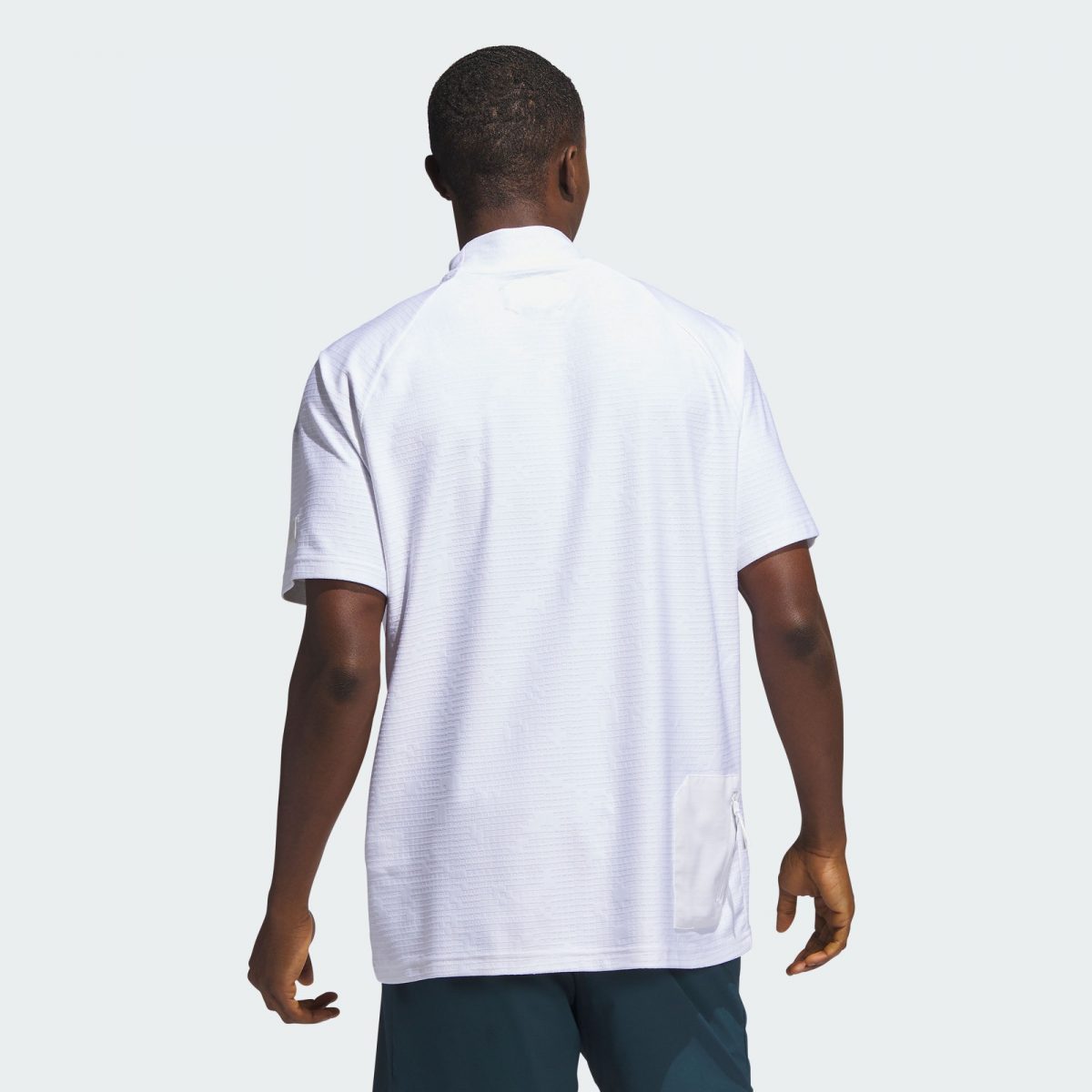 Мужская рубашка adidas ADICROSS MOCK NECK POLO SHIRT фотография