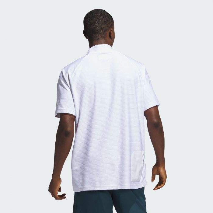 Мужская рубашка adidas ADICROSS MOCK NECK POLO SHIRT