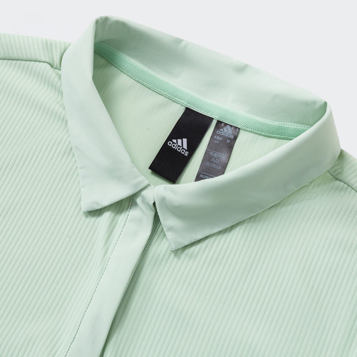 Adidas cheap green polo