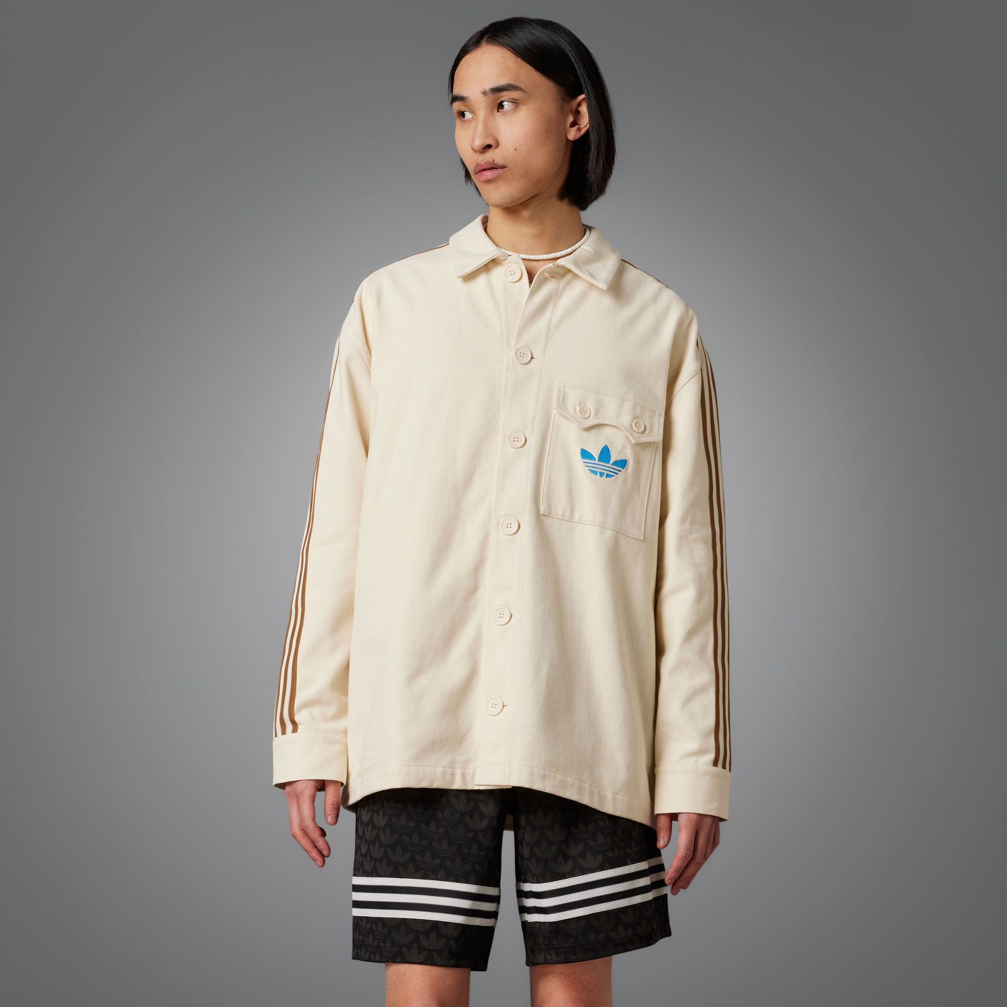 adidas ADICOLOR 70S VINTAGE OVERSHIRT IP6988