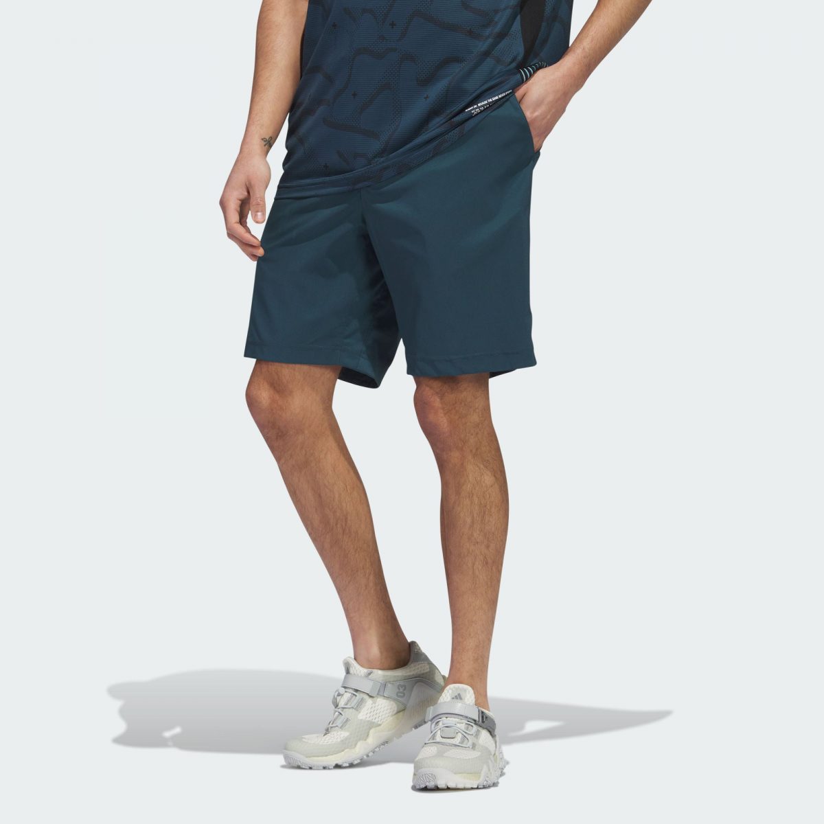 Мужские шорты adidas ADICROSS HEAT.RDY GOLF SHORTS фото