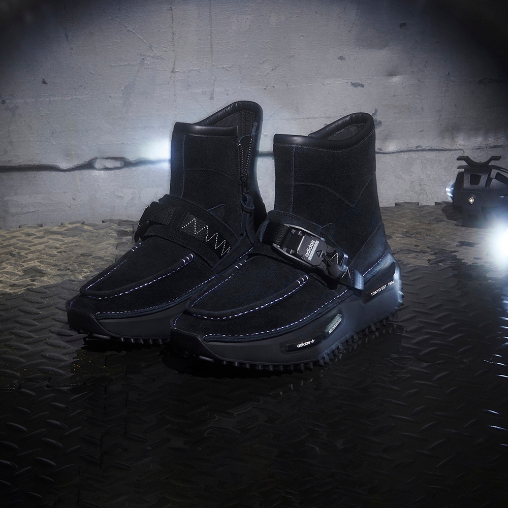 Мужские ботинки adidas NEIGHBORHOOD NMD_S1 BOOTS фото