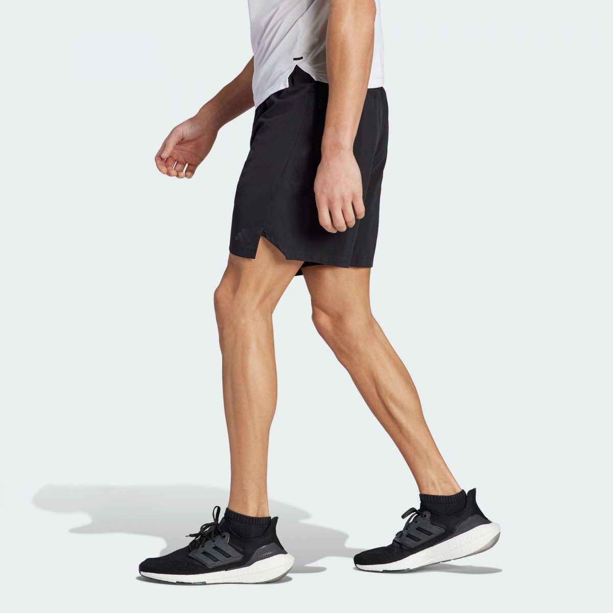 Мужские шорты adidas WORKOUT KNURLING SHORTS фотография
