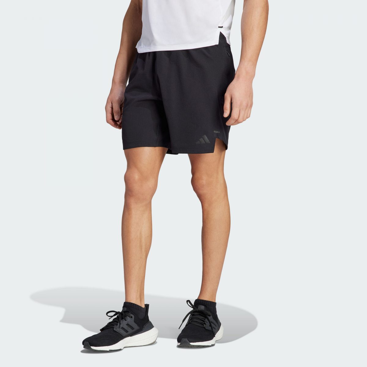 Мужские шорты adidas WORKOUT KNURLING SHORTS фото