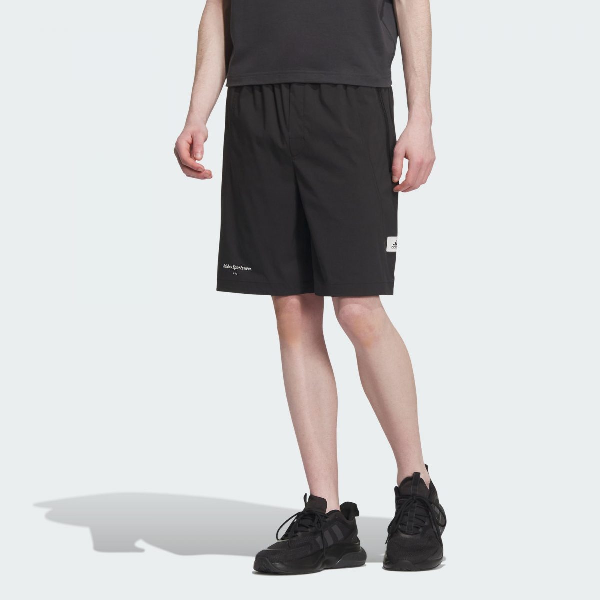 Мужская спортивная одежда adidas SPORTSWEAR LOUNGE 1/2 SHORTS фото