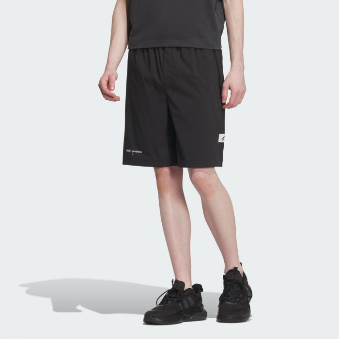 Мужская спортивная одежда adidas SPORTSWEAR LOUNGE 1/2 SHORTS