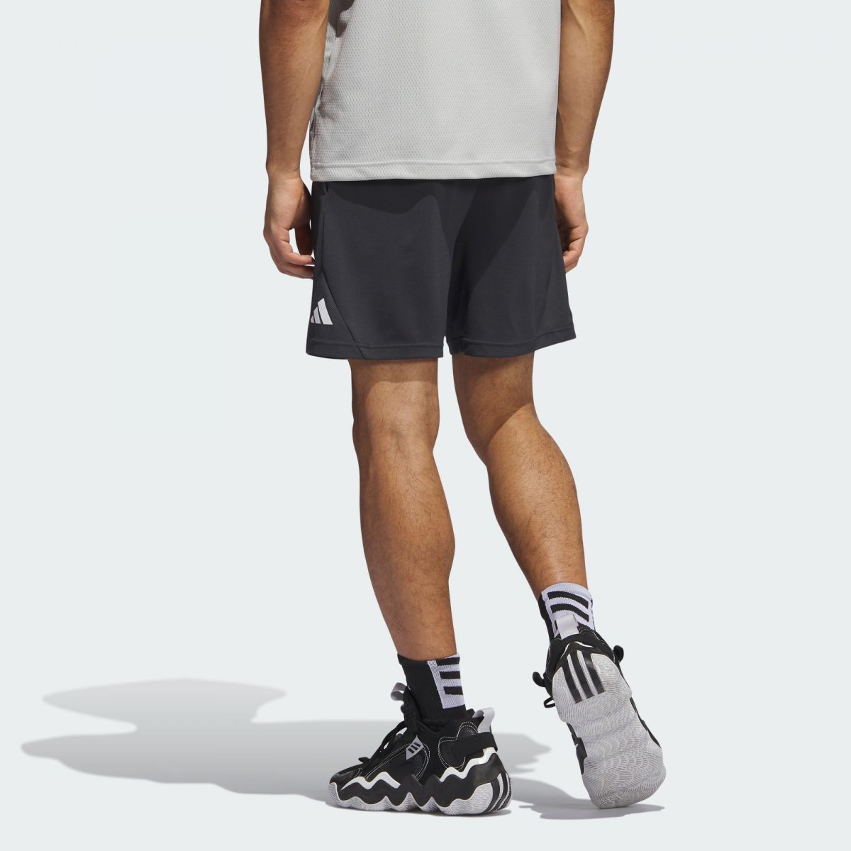 Мужские шорты adidas BASKETBALL BADGE OF SHORTS фотография