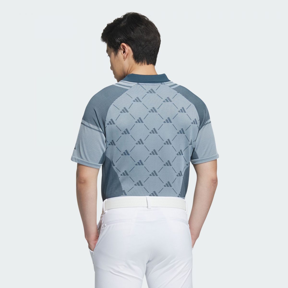 Мужская рубашка adidas PRIMEKNIT SEAMLESS POLO SHIRT фотография