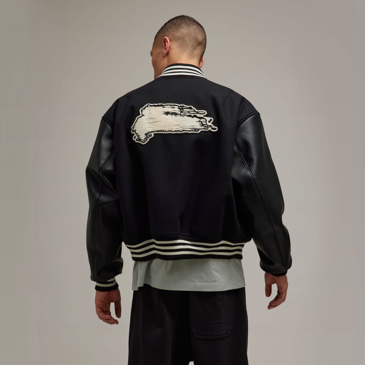 Adidas letterman sales jacket