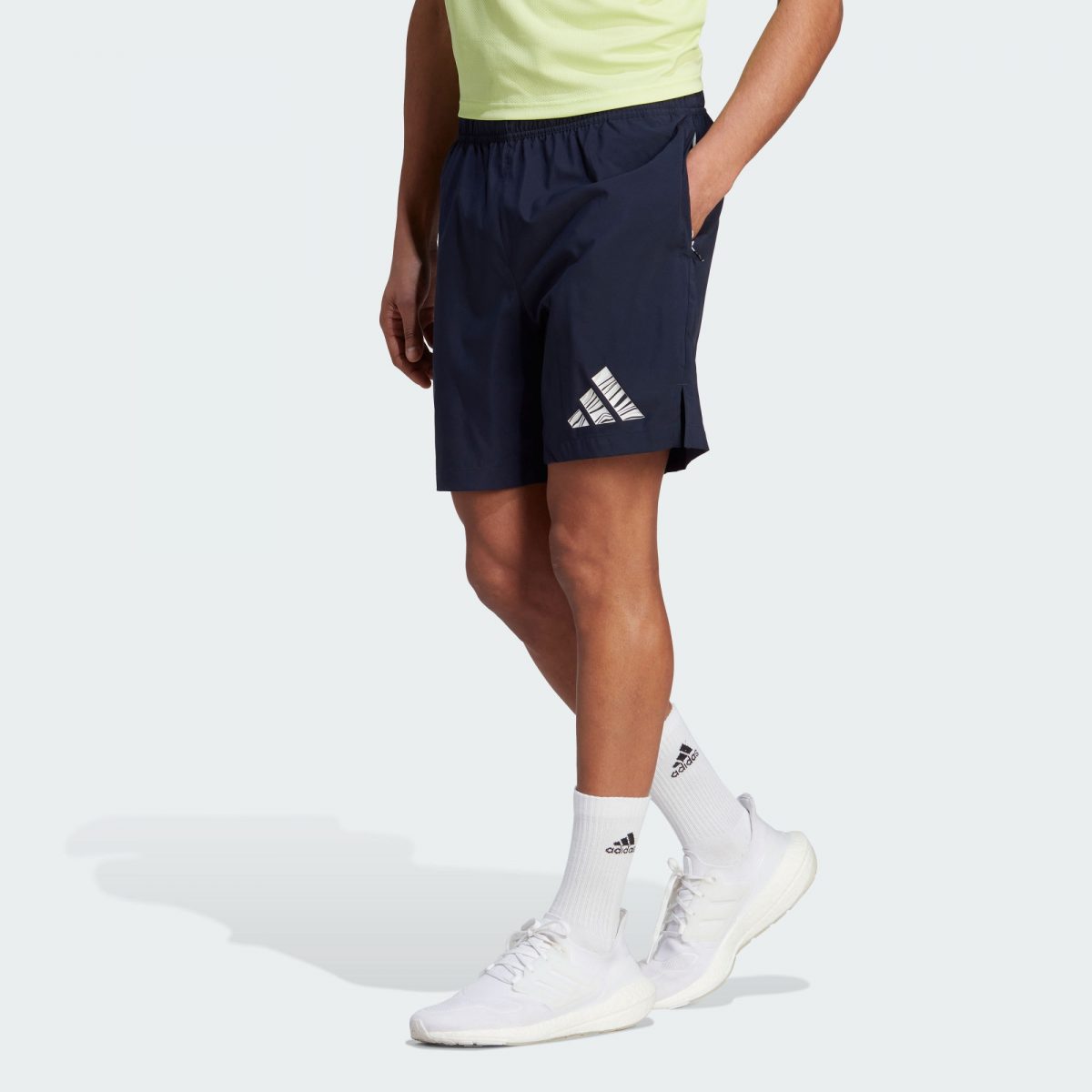 Мужские шорты adidas HIIT TRAINING SHORTS фото