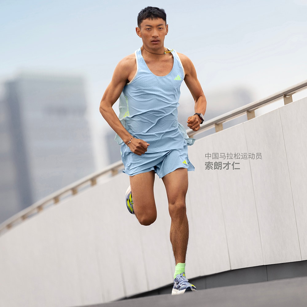 Мужские кроссовки  adidas ADIZERO RUNNING SINGLET фото