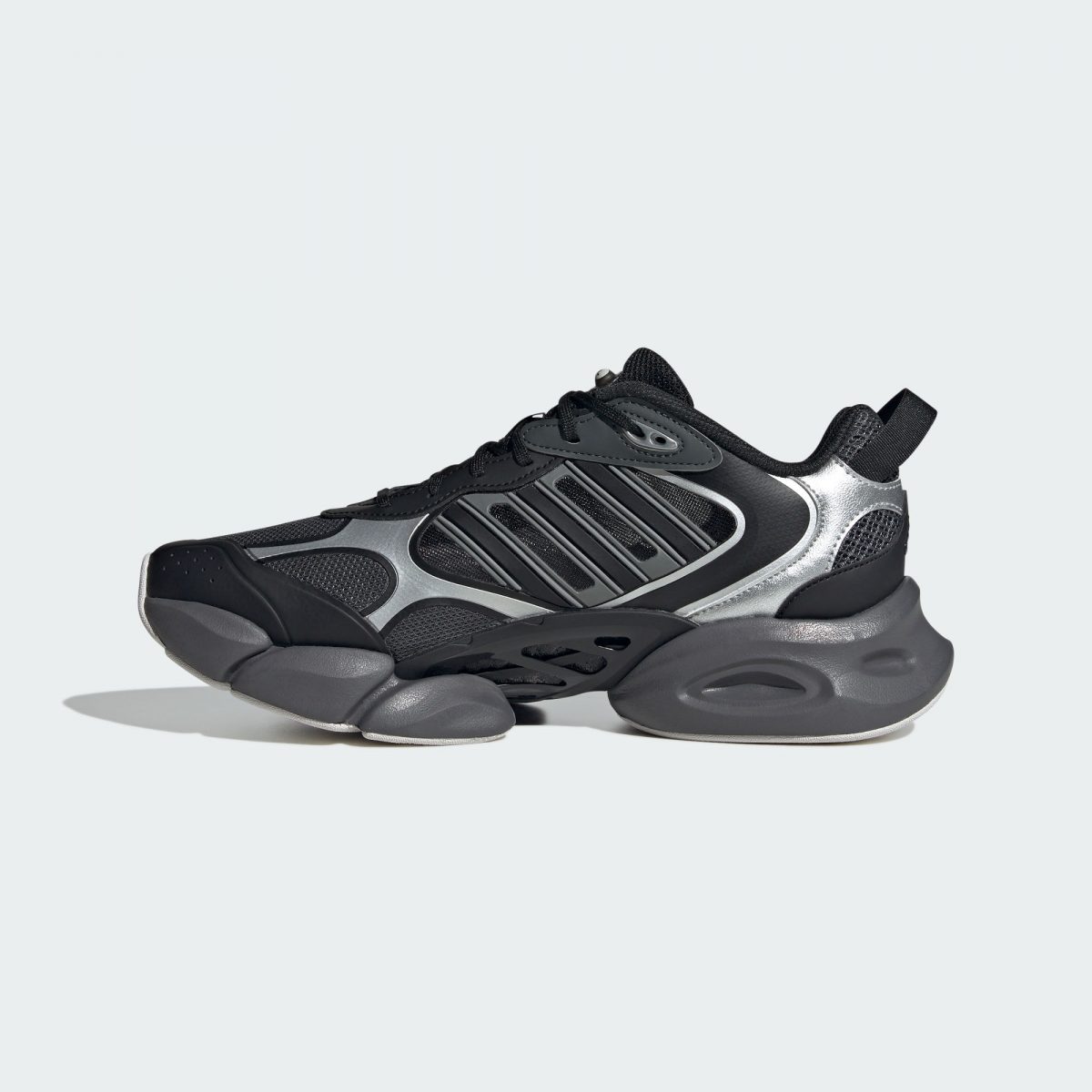 Adidas climacool shoes black and white sale