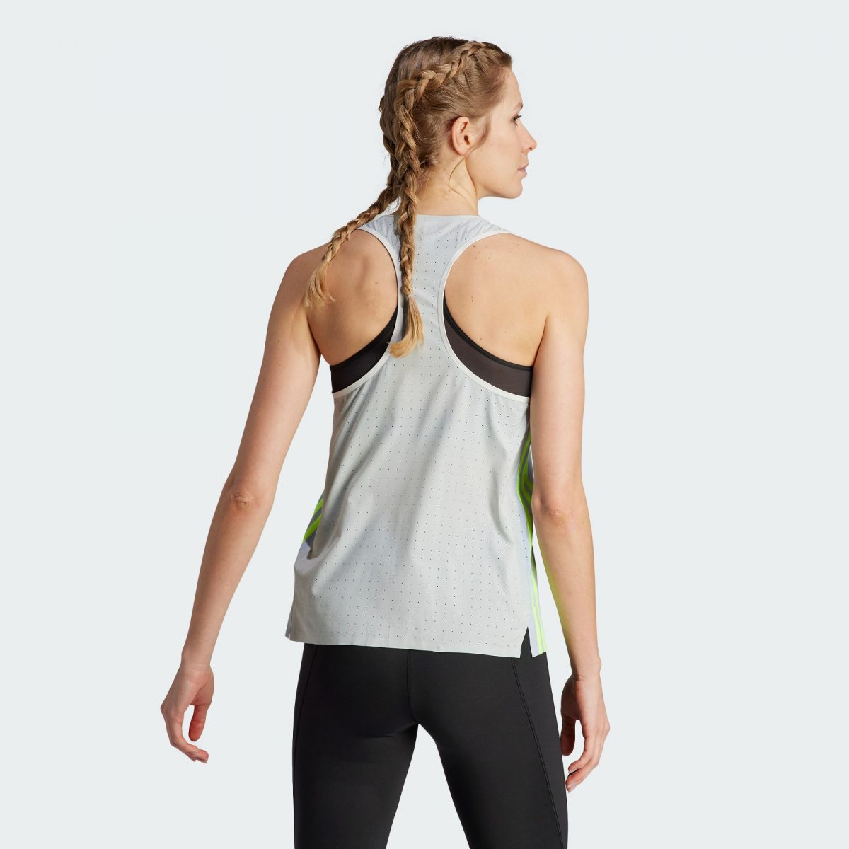 Женский топ adidas ADIZERO PROMO RUNNING TANK TOP IK3987 фотография