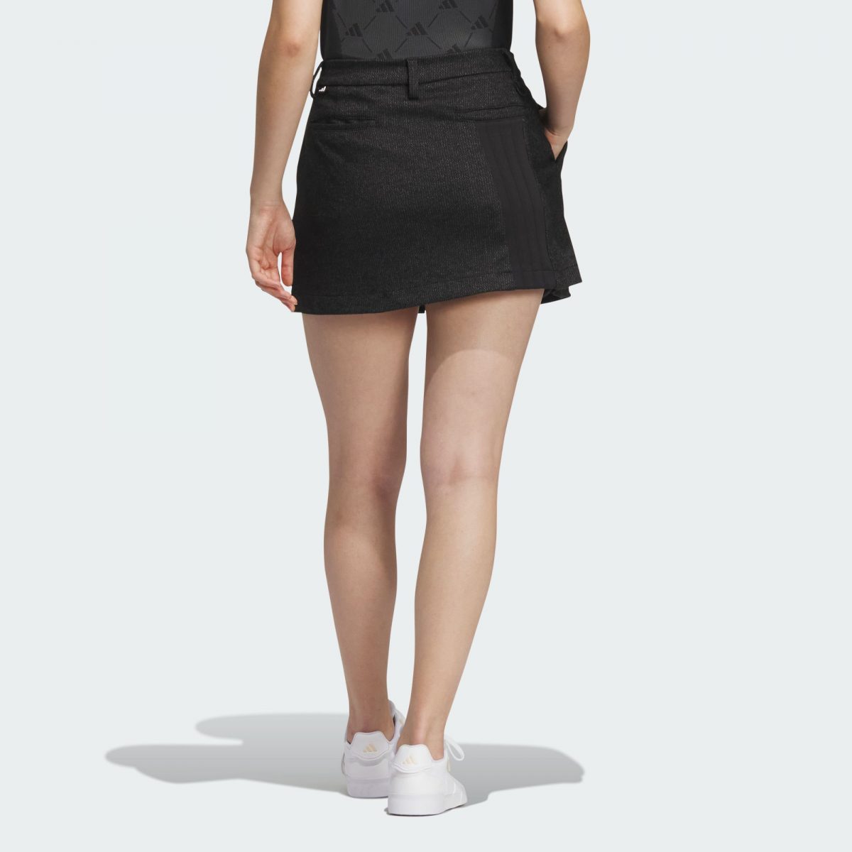 Женская юбка adidas WOOLBLENDED FRONT-PLEATED фотография