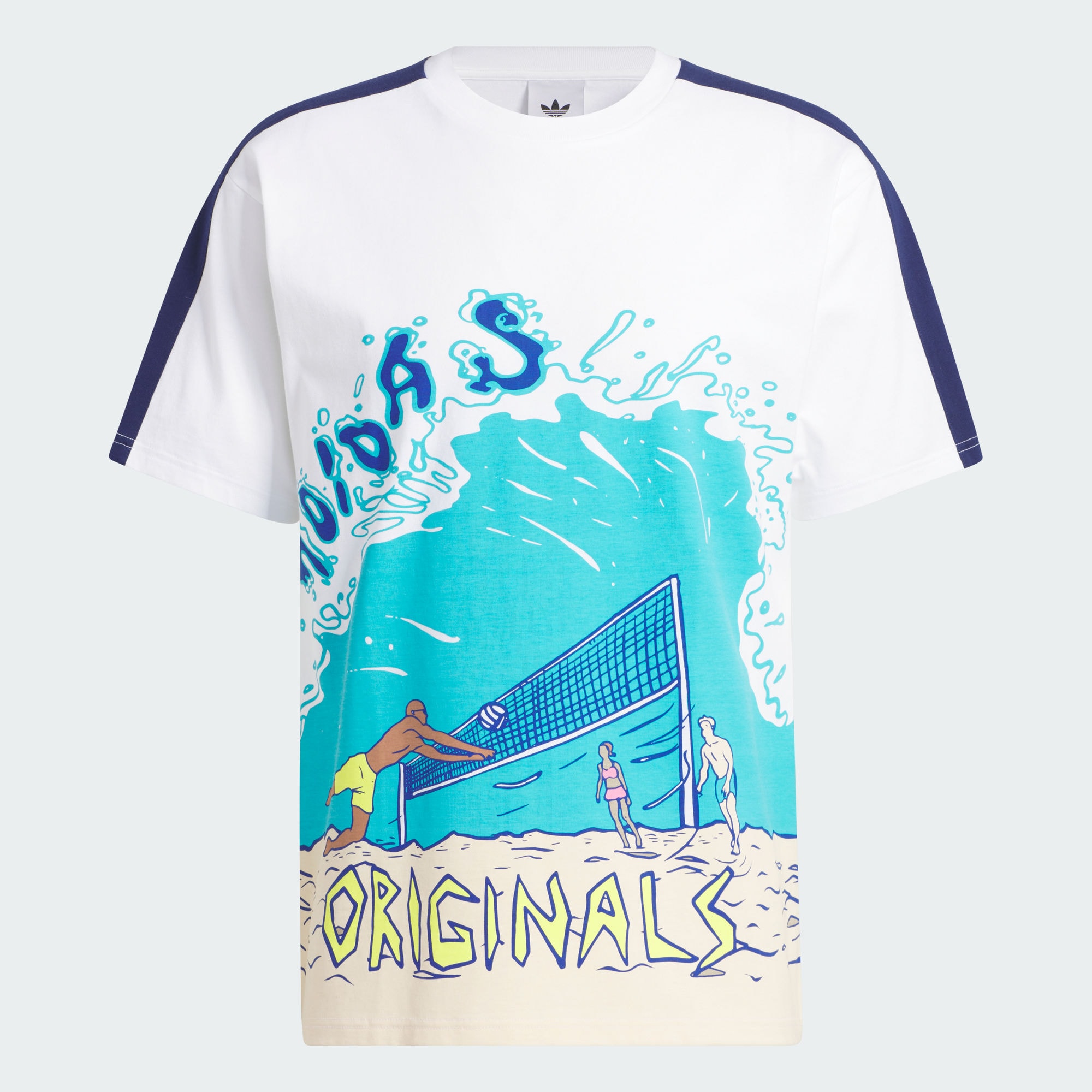 Adidas sale beach tee