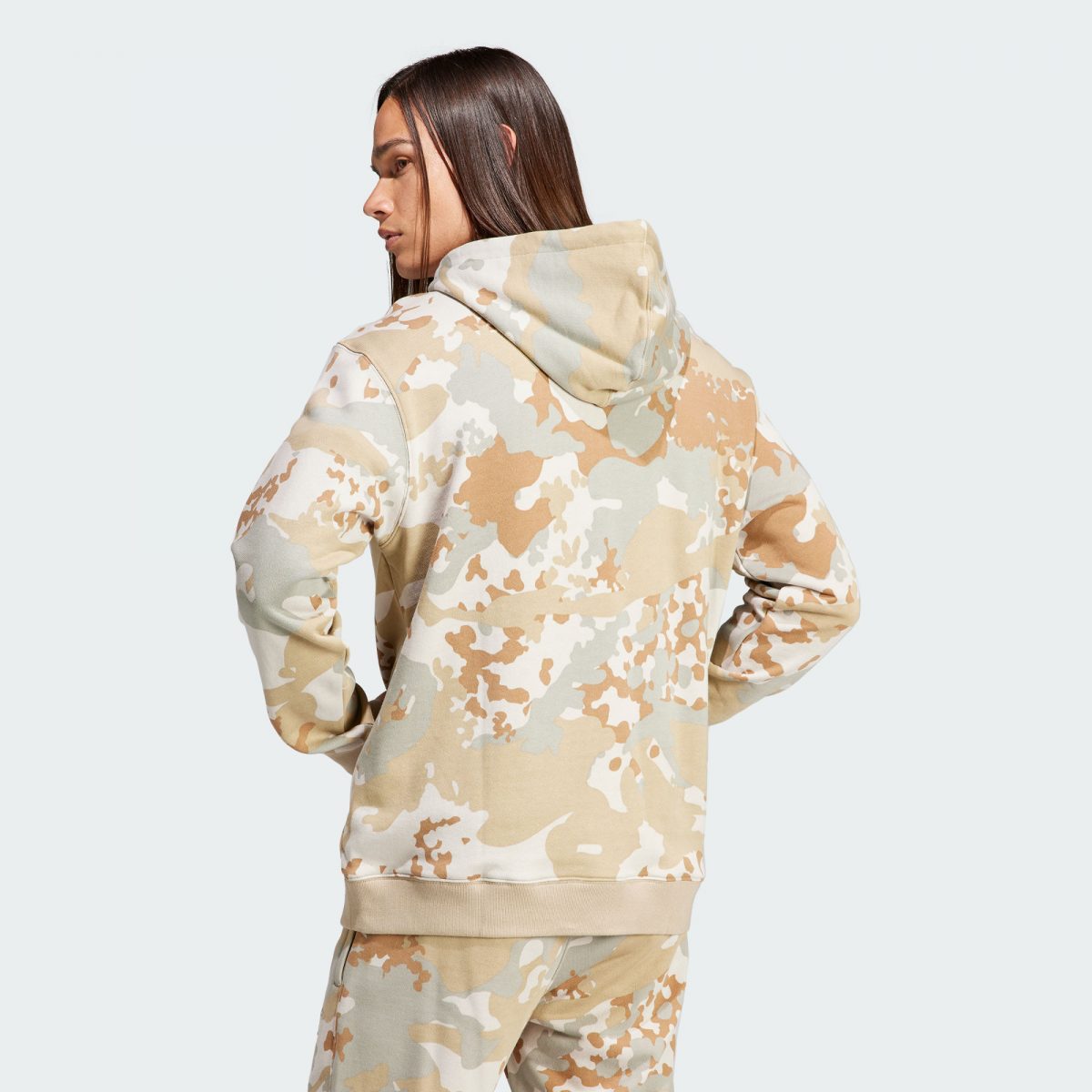 Adidas camo cheap hoodie womens