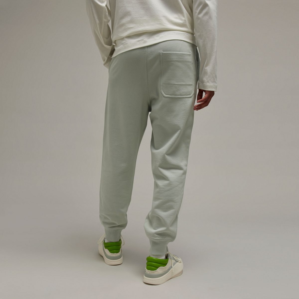 Мужские брюки adidas ORGANIC TERRY CUFFED PANTS
