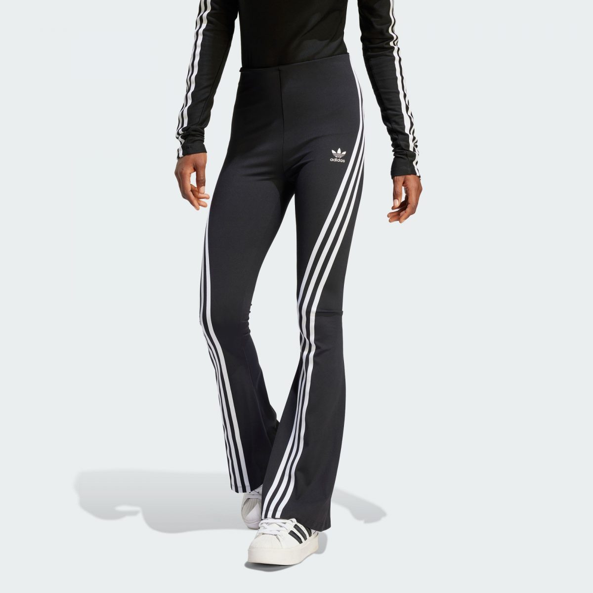 Женская спортивная одежда adidas ADILENIUM FLARED LEGGINGS фото