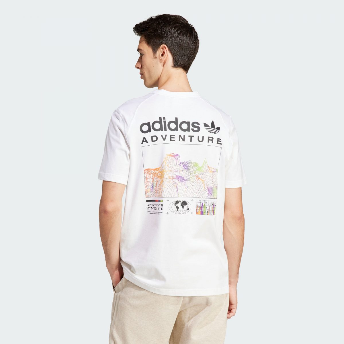 Мужская футболка adidas ADVENTURE GRAPHIC TEE фотография