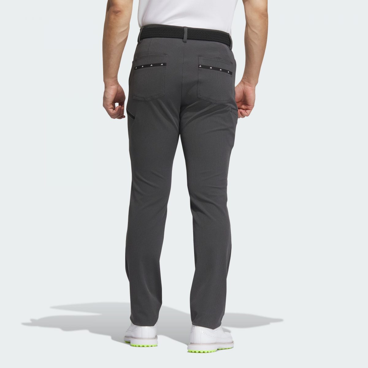 Мужские брюки adidas HOUNDSTOOTH LONG PANTS фотография