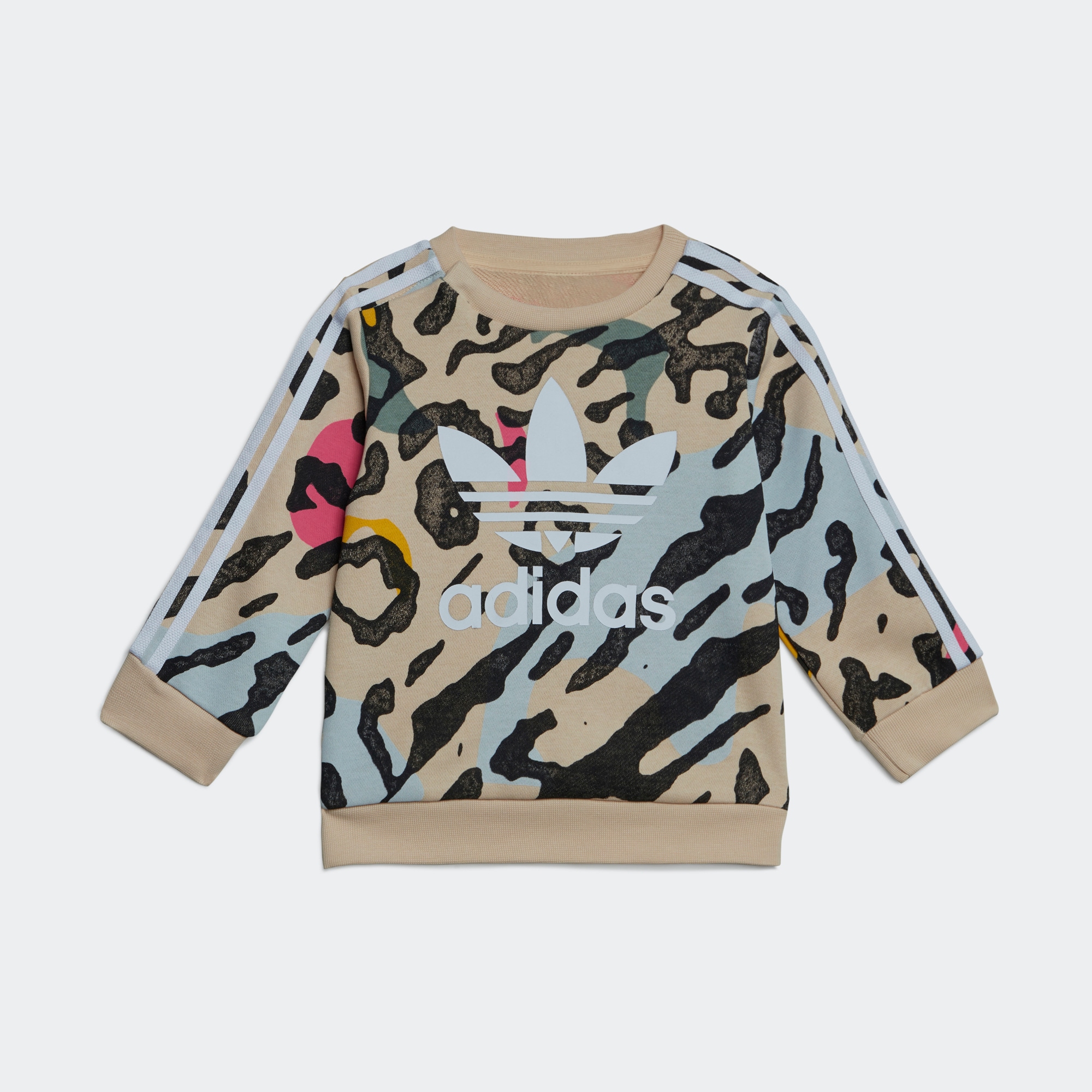 Adidas camo crew set online