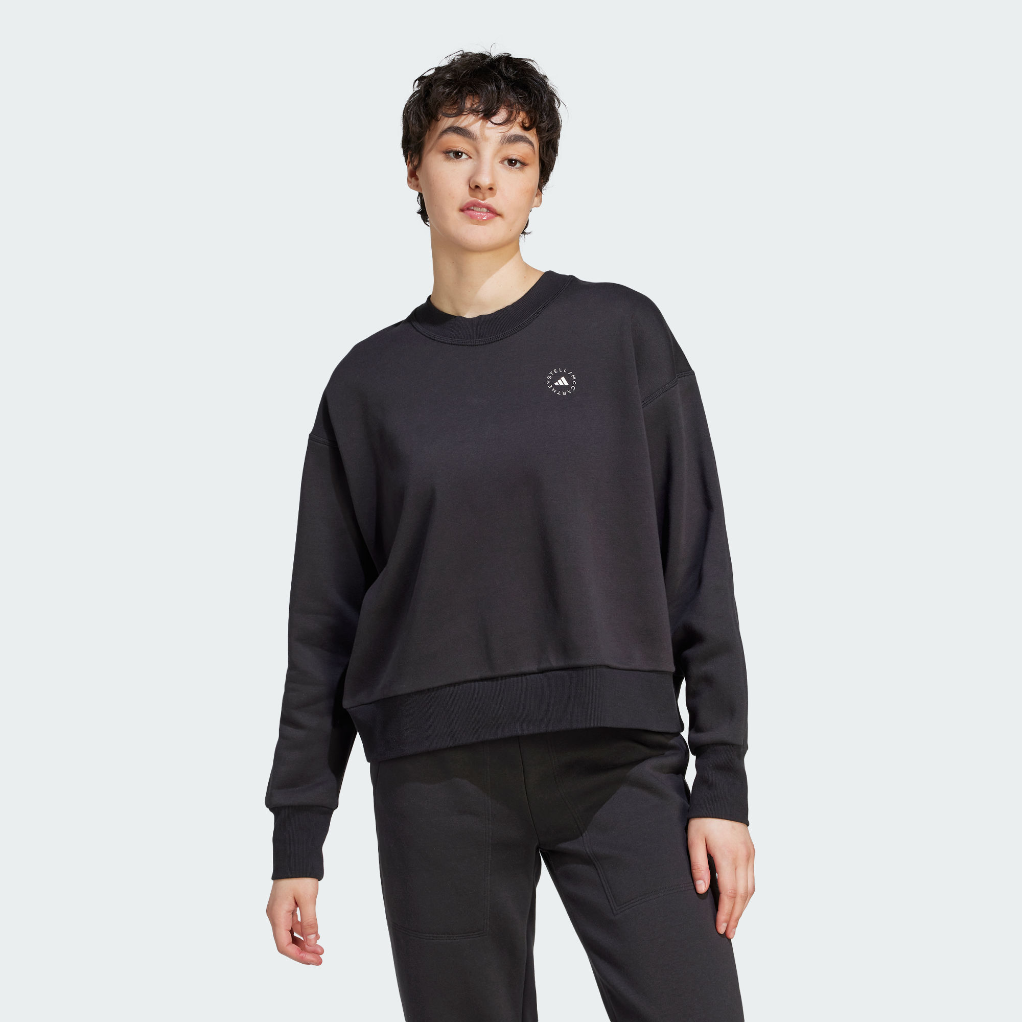 Adidas fleece outlet sweater